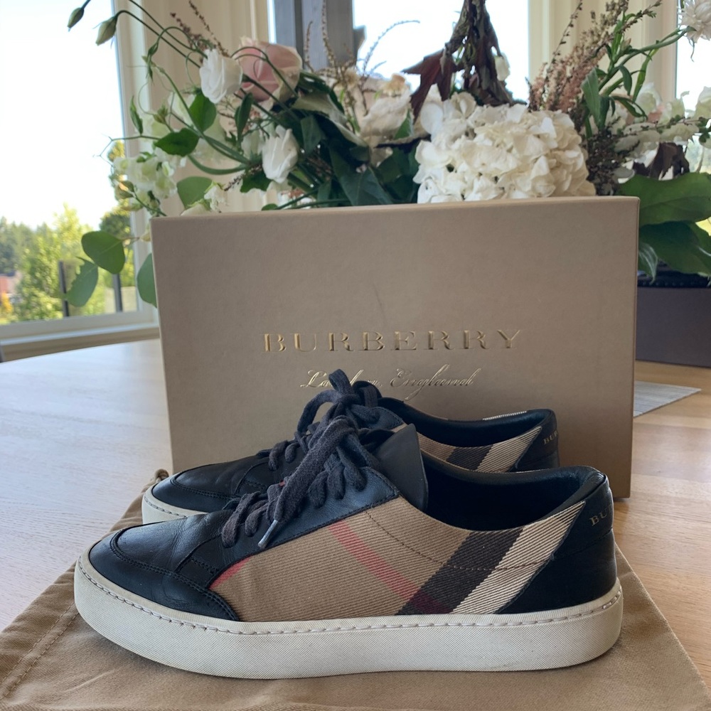 Burberry Check Sneaker